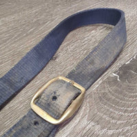 Nylon Halter, snap *gc/fair, v.dirty, v.stained, faded
