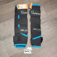 2 Cooling Leg Wraps - Boots *like new
