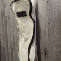 Canvas Bridle Bag, strap *vgc, clean, mnr dingy, pilly, stains
