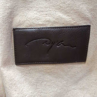 Canvas Bridle Bag, strap *vgc, clean, mnr dingy, pilly, stains
