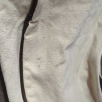 Canvas Bridle Bag, strap *vgc, clean, mnr dingy, pilly, stains
