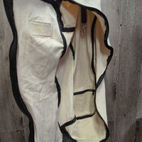 Canvas Bridle Bag, strap *vgc, clean, mnr dingy, pilly, stains
