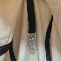 Canvas Bridle Bag, strap *vgc, clean, mnr dingy, pilly, stains
