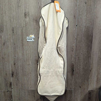 Canvas Bridle Bag, strap *vgc, clean, mnr dingy, pilly, stains
