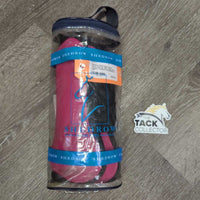 Open Front Boots, velcro, bag *gc, dirty, rubs, hairy, scrapes, 1 Squished
