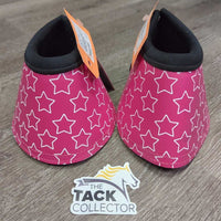 Wrap Around Bell Boots, velcro, tags *new
