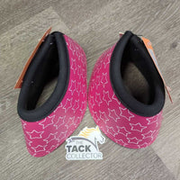 Wrap Around Bell Boots, velcro, tags *new
