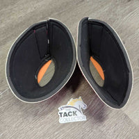 Wrap Around Bell Boots, velcro, tags *new
