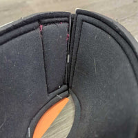 Wrap Around Bell Boots, velcro, tags *new
