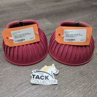 Pr Velcro Bell Boots *vgc/gc, clean, mnr dirt, residue, scuffs
