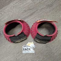 Pr Velcro Bell Boots *vgc/gc, clean, mnr dirt, residue, scuffs

