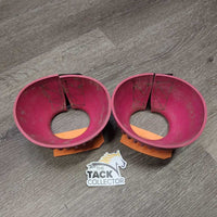 Pr Velcro Bell Boots *vgc/gc, clean, mnr dirt, residue, scuffs
