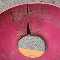 Pr Velcro Bell Boots *vgc/gc, clean, mnr dirt, residue, scuffs
