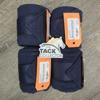 4 Fleece Polos, bag *xc?new, clean, older
