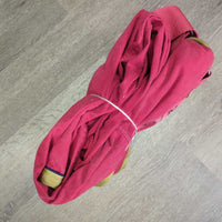 "Equenox Eclipse" Cotton Stable Sheet, tail *vgc, clean, shrunk? mnr hair, dirt, stains, older?
