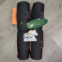 4 Stretchy Nylon Leg Wraps *new, tag

