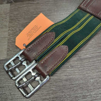 Anatomical Girth, 2x els, d ring *vgc, dirt, mnr hair, residue, dry, scuffs
