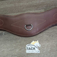 Anatomical Girth, 2x els, d ring *vgc, dirt, mnr hair, residue, dry, scuffs
