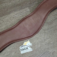 Anatomical Girth, 2x els, d ring *vgc, dirt, mnr hair, residue, dry, scuffs
