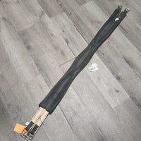 Neoprene Girth, els, Padded Center *xc, mnr dusty seams & edges
