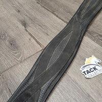 Neoprene Girth, els, Padded Center *xc, mnr dusty seams & edges

