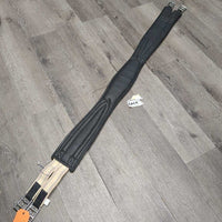 Neoprene Girth, els, Padded Center *xc, mnr dusty seams & edges
