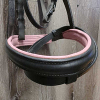 Rsd/Padded Bridle, 2x Nosebands, 1 Flash, 3x Browbands, Flat Reins xc, clean, mnr residue, dirt & scrapes, Missing 1 Flash
