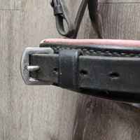 Rsd/Padded Bridle, 2x Nosebands, 1 Flash, 3x Browbands, Flat Reins xc, clean, mnr residue, dirt & scrapes, Missing 1 Flash
