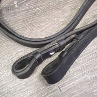 Thick Flat Plain Reins *like new/xc
