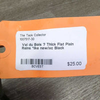 Thick Flat Plain Reins *like new/xc
