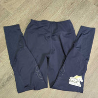 Riding Tight Breeches, Pull On *gc, stains, rubs, snags, seam rubs, frays & pills
