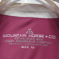 SS Show - Polo Shirt, 1/3 Zip Up *gc/fair, older, Collar: crinkled, dingy & stained
