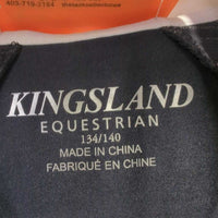 JUNIORS SS Show Shirt, 1/3 Snap Up *gc/fair, spots, Missing snap, Collar puckers

