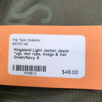 Light Jacket, zipper *vgc, mnr rubs, snags & hair
