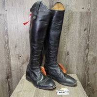 Field Boots, Zips *gc, clean, rubs, creased, stretched & popped elastics
