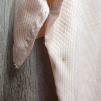 SS Show Shirt, snap collar *gc/fair, older, seam puckers, v.bubbled collar
