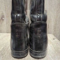 Dress Boots, Pull on, Widened *vgc/gc, mnr rubs, scuffs & dirt, older, heel rubs
