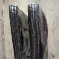 Dress Boots, Pull on, Widened *vgc/gc, mnr rubs, scuffs & dirt, older, heel rubs
