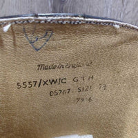 Dress Boots, Pull on, Widened *vgc/gc, mnr rubs, scuffs & dirt, older, heel rubs
