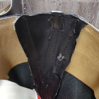 Dress Boots, Pull on, Widened *vgc/gc, mnr rubs, scuffs & dirt, older, heel rubs
