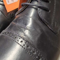 Field Boots,Zips, tags, box *new/like new, mnr puckers?waves, scratches & creases, older?
