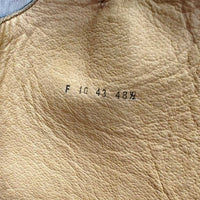 Field Boots,Zips, tags, box *new/like new, mnr puckers?waves, scratches & creases, older?
