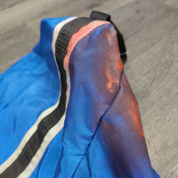 Nylon Boot Bag, unlined "undersaddle" *fair/gc, older, v.stained?paint, rubs, stains
