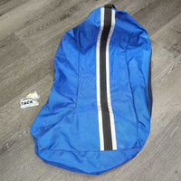 Nylon Boot Bag, unlined "undersaddle" *fair/gc, older, v.stained?paint, rubs, stains
