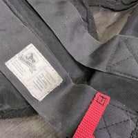 Fine Mesh Fly Mask *vgc, older?, pills, mnr hair, dirt, curled/loose fleece edge
