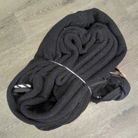 Fleece Cooler, piping, tail *gc, hair, pills, mnr dirt, curled edges, rubs, clumpy, faded
