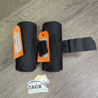 2 Stretchy Nylon Leg Wraps *vgc, clean, mnr hair, dirt
