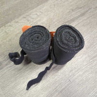 2 Stretchy Nylon Leg Wraps *vgc, clean, mnr hair, dirt
