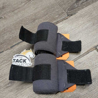 2 Stretchy Exercise Leg Wraps *vgc/gc, clean, mnr hair, faded & edge rubs & pills
