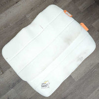 Pr Fleece No Bow Leg Quilts, bag *xc, mnr hair, vmnr dirt, pills
